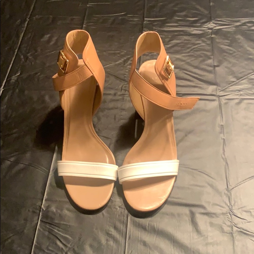 Cole haan strap on heels